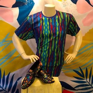 Super Shine colorful tee shirt